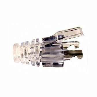 PlatinumTools EZ-RJ45 Cat. 5e Tule Transparant.