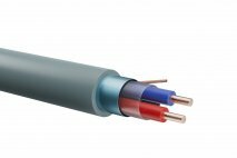 Comari Signaalkabel J-H(st)H 1x2x0,8mm 100mtr Grijs B2ca-s1a,d0,a1 Halogeenvrij