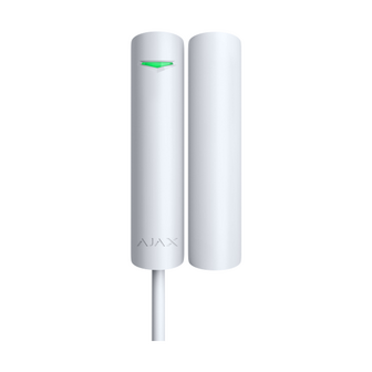 Ajax Superior Door Protect Plus Fibra WH, MC en trildetector