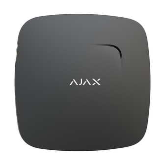 Ajax FireProtect Plus Jwlr BL, hitte/rook/CO, vervangb. bat