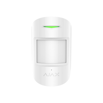Ajax Combi Protect Jwlr WH, PIR en glasbreukdetector