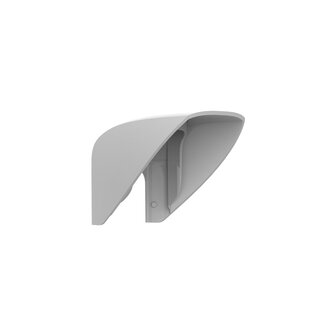 Ajax MotionProtect Outdoor Hood WH, regenkap