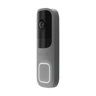Ajax DoorBell GR, 4MP, WiFi, videodeurbel IP54