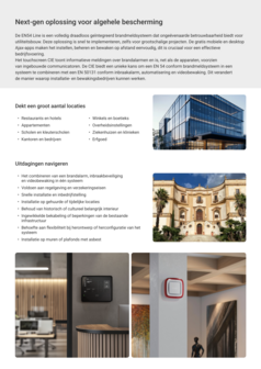 Ajax EN54 Fire ReX-B