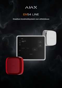 Ajax EN54 FireProtect (Smoke)-B