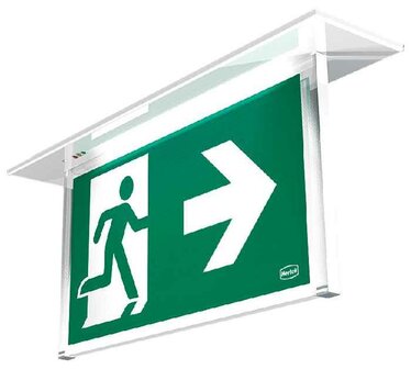 Multiled Series 3 dec AT inbouw wit LiFePo4 10/8YW