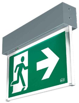 Multiled Series 3 dec AT opbouw grijs LiFePo4 10/8YW