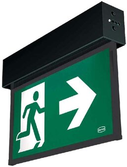 Multiled Series 3 dec AT opbouw zwart LiFePo4 10/8YW