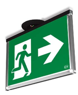 Multiled Stelar Series 3 dec AT inbouw zwart LiFePo4 10/8YW