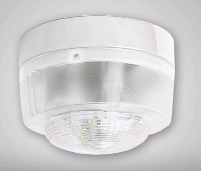 Enscape wandflitser led wit-wit 12-29Vdc 26mA, incl. base