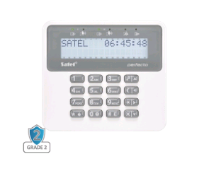 PERFECTA PRF-LCD-WRL - draadloos LCD bediendeel voor PERFECTA 16/32-WRL alarmsystemen