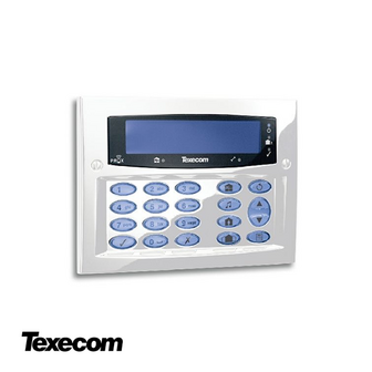 DIAMOND WHITE OPBOUW LCD KEYPAD PROX, GRADE 3