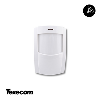 PREMIER COMPACT XT-W 868MHZ - DRAADLOZE PIR DETECTOR GRADE 2