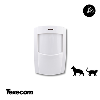 PREMIER COMPACT PW-W 868MHZ - DRAADLOZE PIR DETECTOR DIERVRIENDELIJK GRADE 2