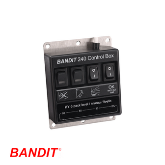 BANDIT 240DB CONTROL BOX