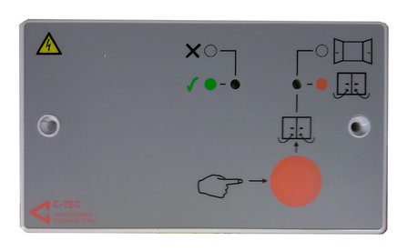 C-TEC BF375PE Voeding