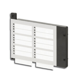 FTO1202-Z1 Zone tekst/LED paneel