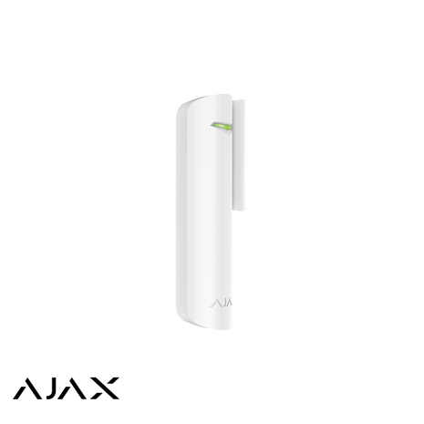 Ajax DoorProtect Plus, wit, MC met tilt- en trilsensor