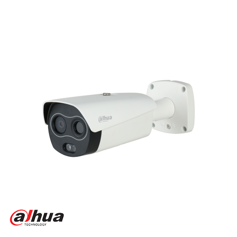 Dahua Thermische Human Temp camera + blackbody, ±0.3C detection set (incl 2x tripod, 2x connector, 1x pwr)