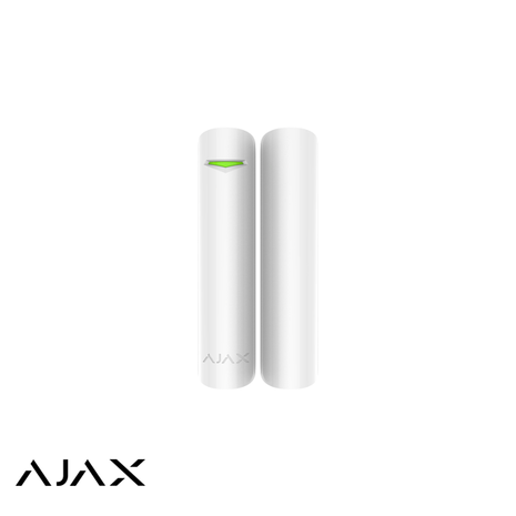 Ajax DoorProtect, wit, magneetcontact én mini magneet
