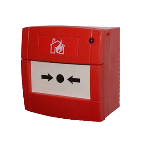 MCP1A-R470FF-01 Handm. Rood + Opbouwbehuizing