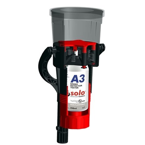 Solo 330 aerosol testrook- en CO dispenser