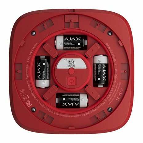 Ajax EN54 FireProtect (Sound/VAD)-R