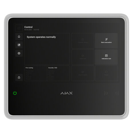 Ajax EN54 Fire Hub-W