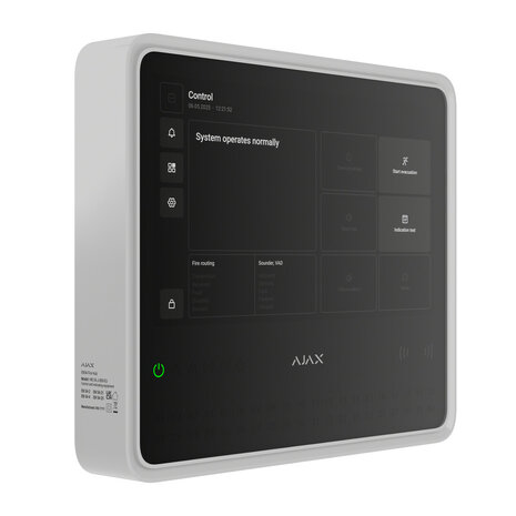 Ajax EN54 Fire Hub-W