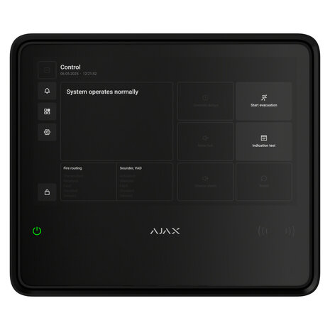 Ajax EN54 Fire Hub-B