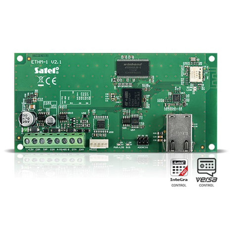 ETHM-1 Plus InteGra/Versa Ethernet Module met App. functionaliteit - exclusief kast