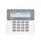 PERFECTA 16-WRL pack met wit bekabeld LCD bediendeel, draadloos magneetcontact en draadloze PIR
