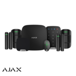 Ajax Hubkit LUXE Zwart: GSM/LAN hub, 2 * pir, 2 * mc, afb, keypad, binnensirene Ajax Hubkit LUXE Zwart: GSM/LAN hub, 2 * pir, 2 * mc, afb, keypad, binnensirene