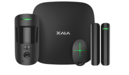 Ajax StarterKit Cam Plus zwart, Hub 2 Plus, MotionCam, DoorProtect, SpaceControl Ajax StarterKit Cam Plus zwart, Hub 2 Plus, MotionCam, DoorProtect, SpaceControl