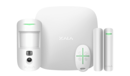 Ajax StarterKit Cam Plus wit, Hub 2 Plus, MotionCam, DoorProtect, SpaceControl Ajax StarterKit Cam Plus wit, Hub 2 Plus, MotionCam, DoorProtect, SpaceControl